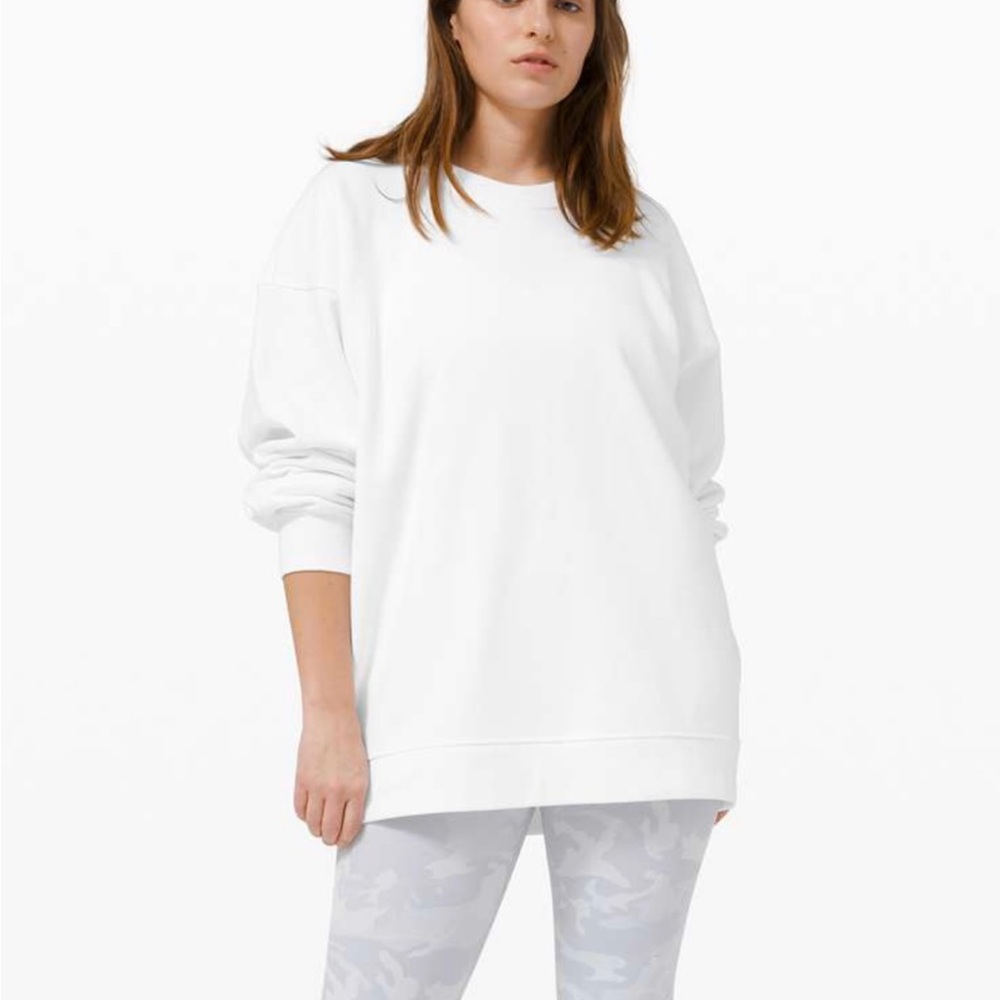 Lululemon Perfectly Oversized Crew Sweatshirt